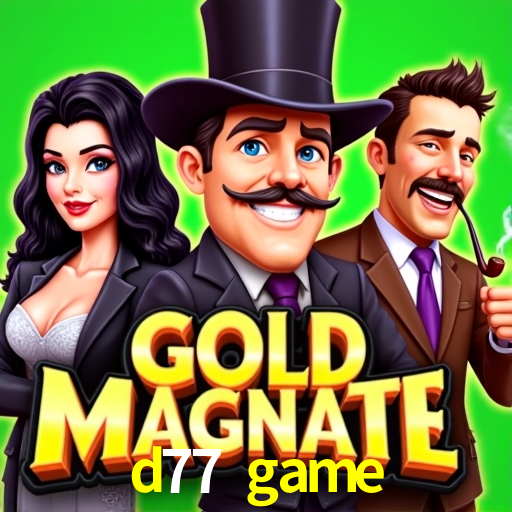 Provedores de Jogos d77 game