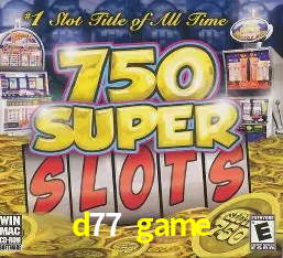 Promoções Sazonais d77 game