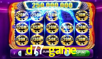 Ofertas Exclusivas d77 game