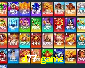 Tecnologia da Plataforma d77 game