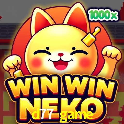 Bônus de Boas-vindas d77 game